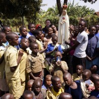 Missione degli Araldi nel cuore dell’Africa