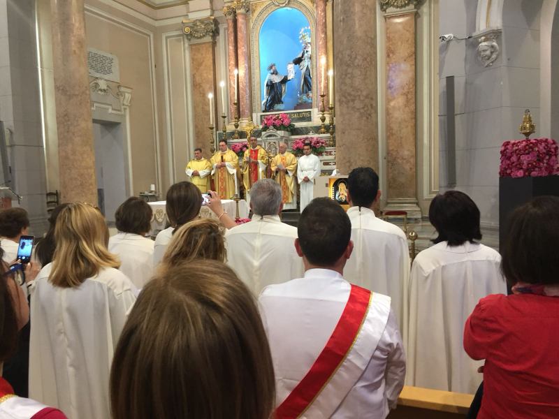 Madonna delle lacrime - Reliquiario a Messina.