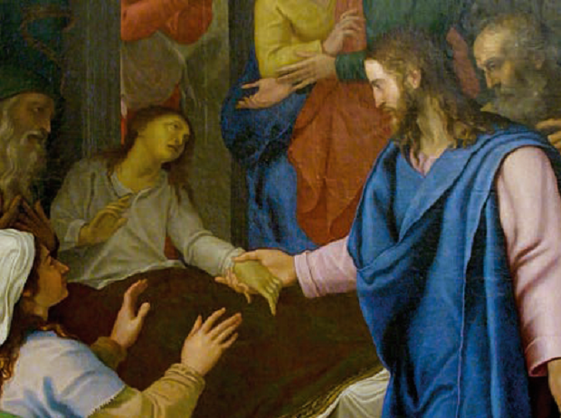 La resurrezione della figlia di Giairo
