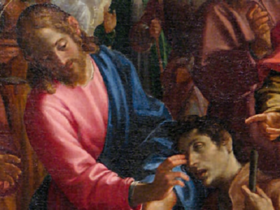 Nostro Signore guarisce il cieco