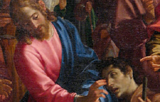 Nostro Signore guarisce il cieco