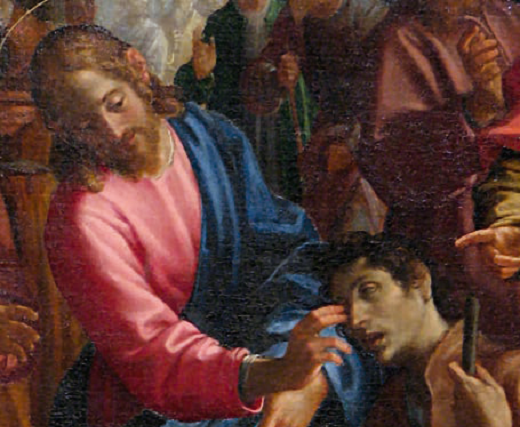 Nostro Signore guarisce il cieco