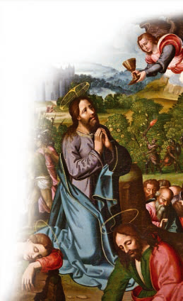 Preghiera nell’Orto