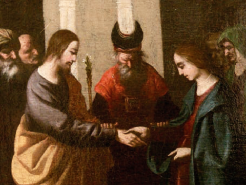 Lo sposalizio della Vergine Maria