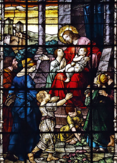 Nostro Signore attira i bambini