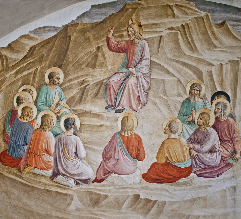 Il Discorso della montagna