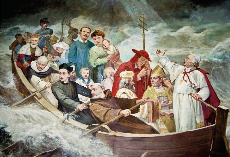 Barca della Santa Chiesa