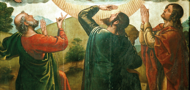 Trasfigurazione di Gesù (particolare)