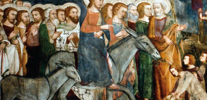 Entrata gloriosa a Gerusalemme