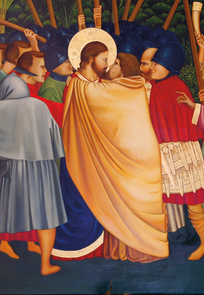 Il bacio di Giuda