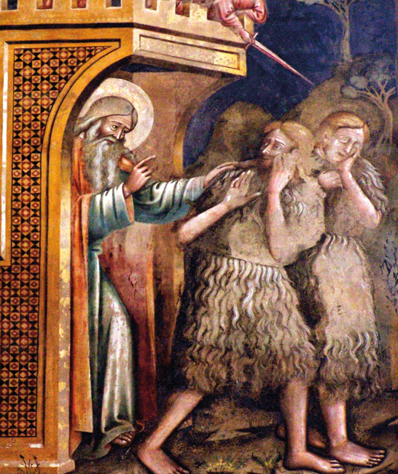 Adamo ed Eva espulsi dal Paradiso