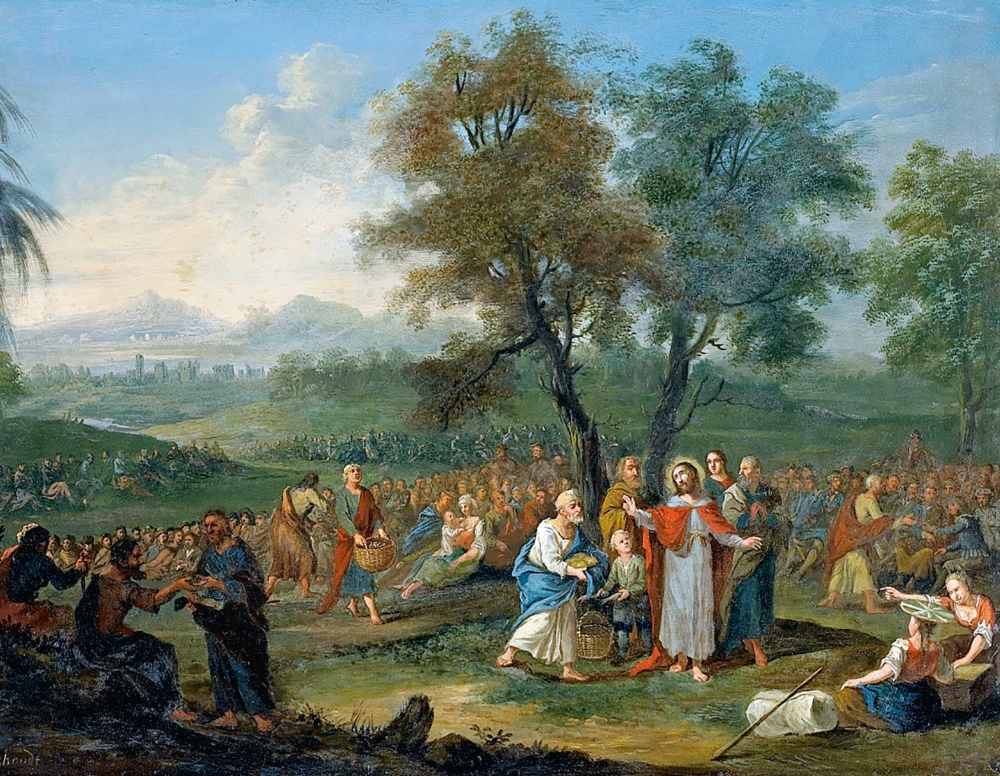 La moltiplicazione dei pani