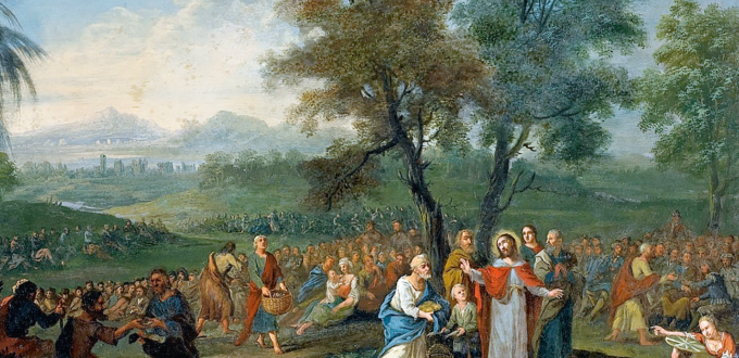 La moltiplicazione dei pani