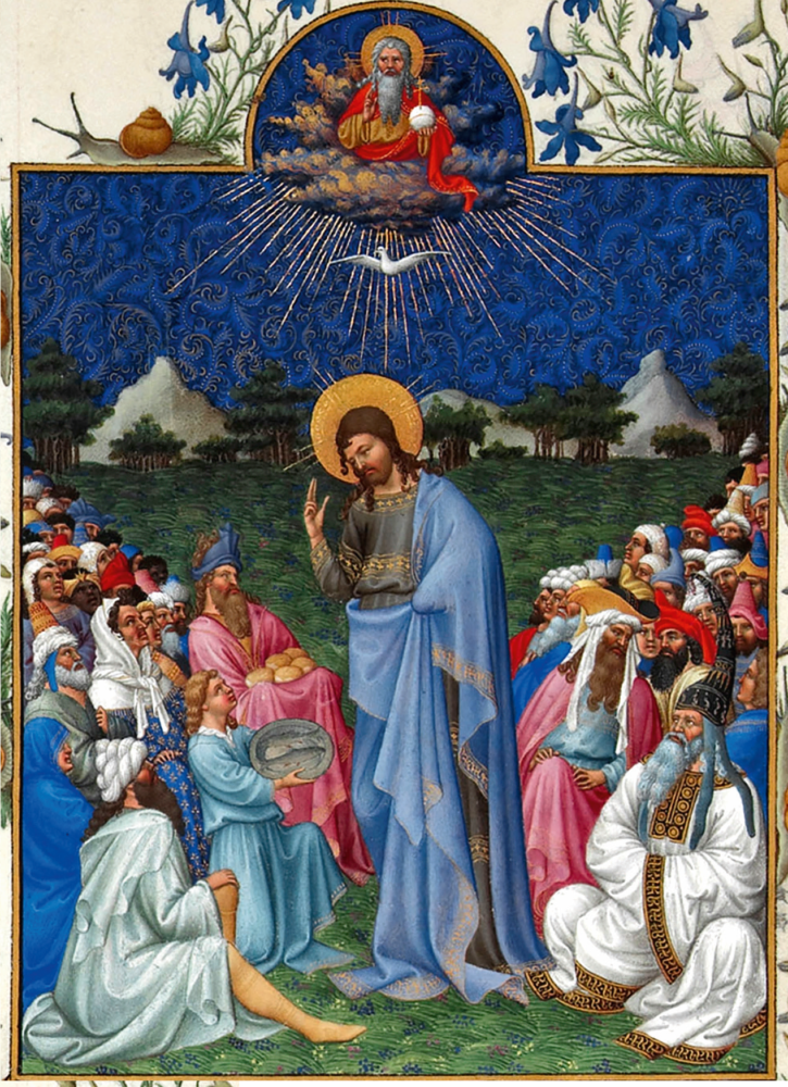 La moltiplicazione dei pani e dei pesci