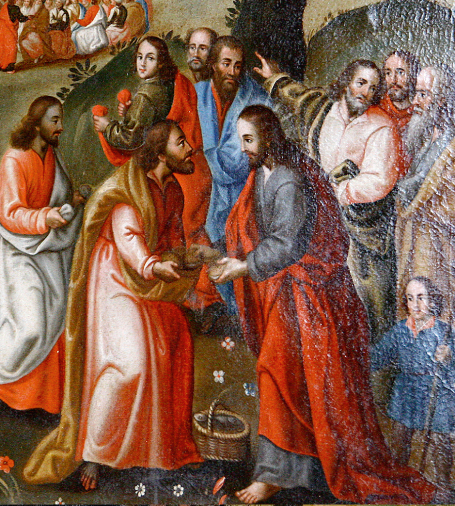 La moltiplicazione dei pani