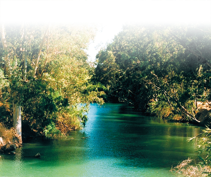 Fiume Giordano – Terra Santa