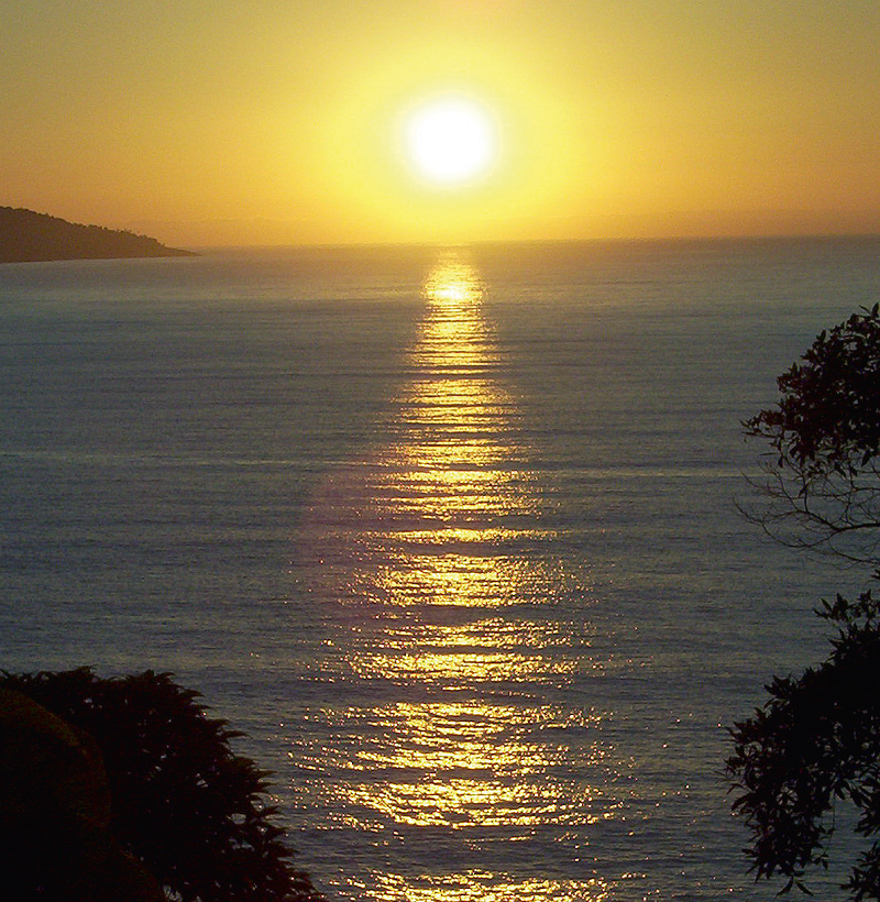 Aurora a Maranduba, Ubatuba (Brasile)