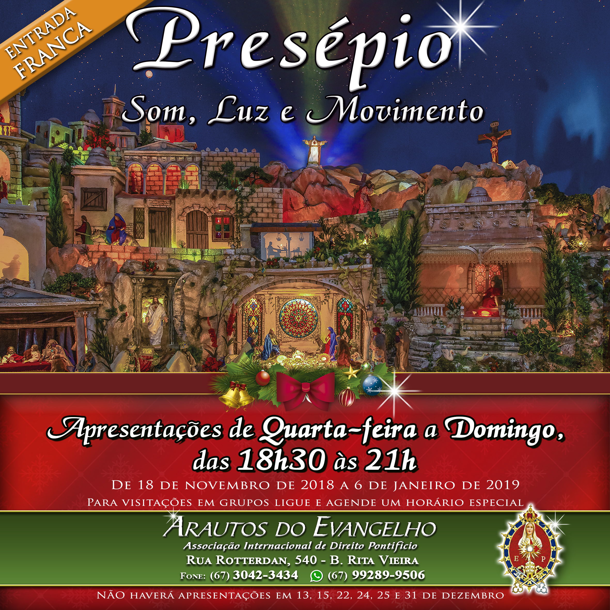 Última semana – Presépio