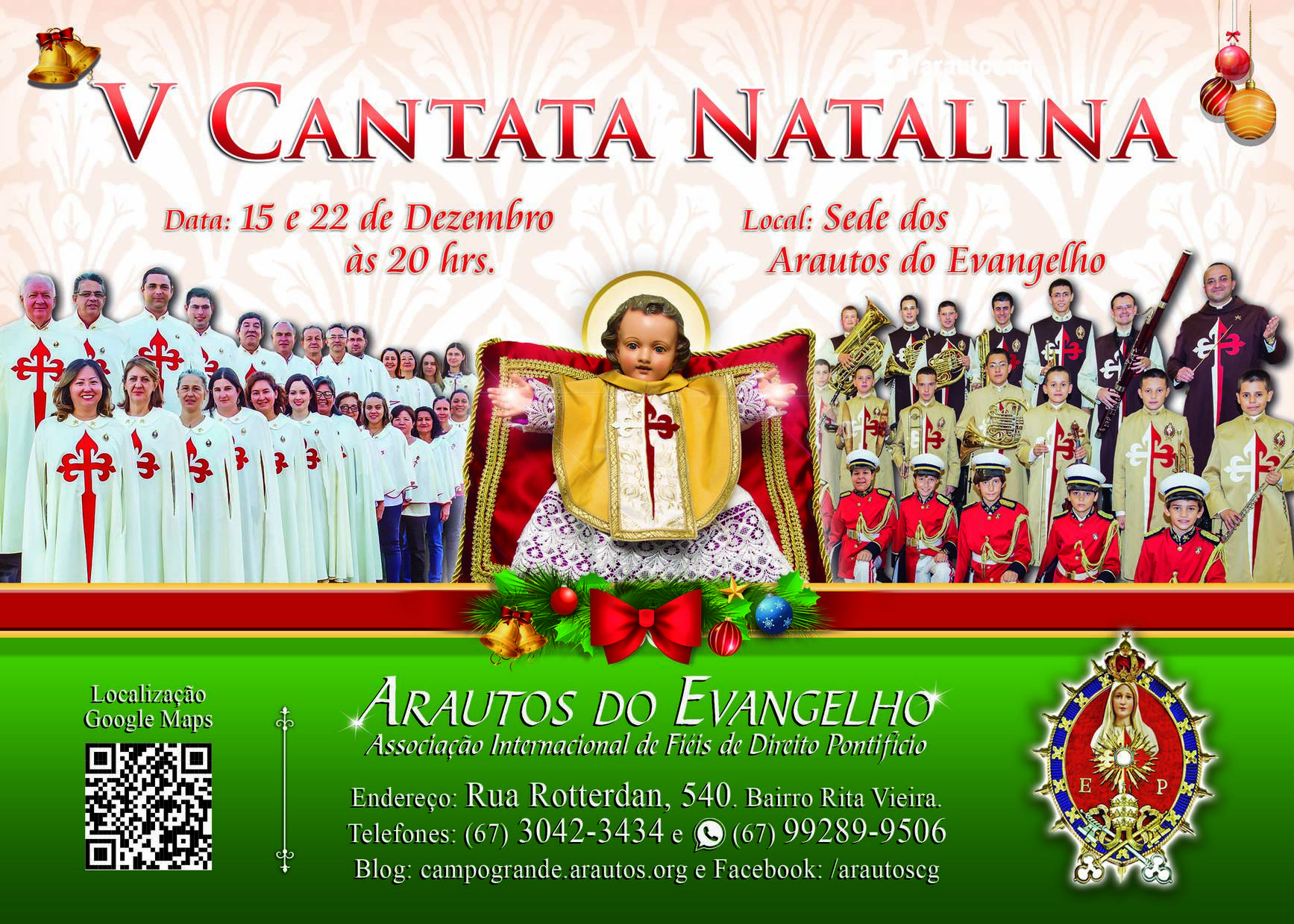 Cantata de Natal 2018
