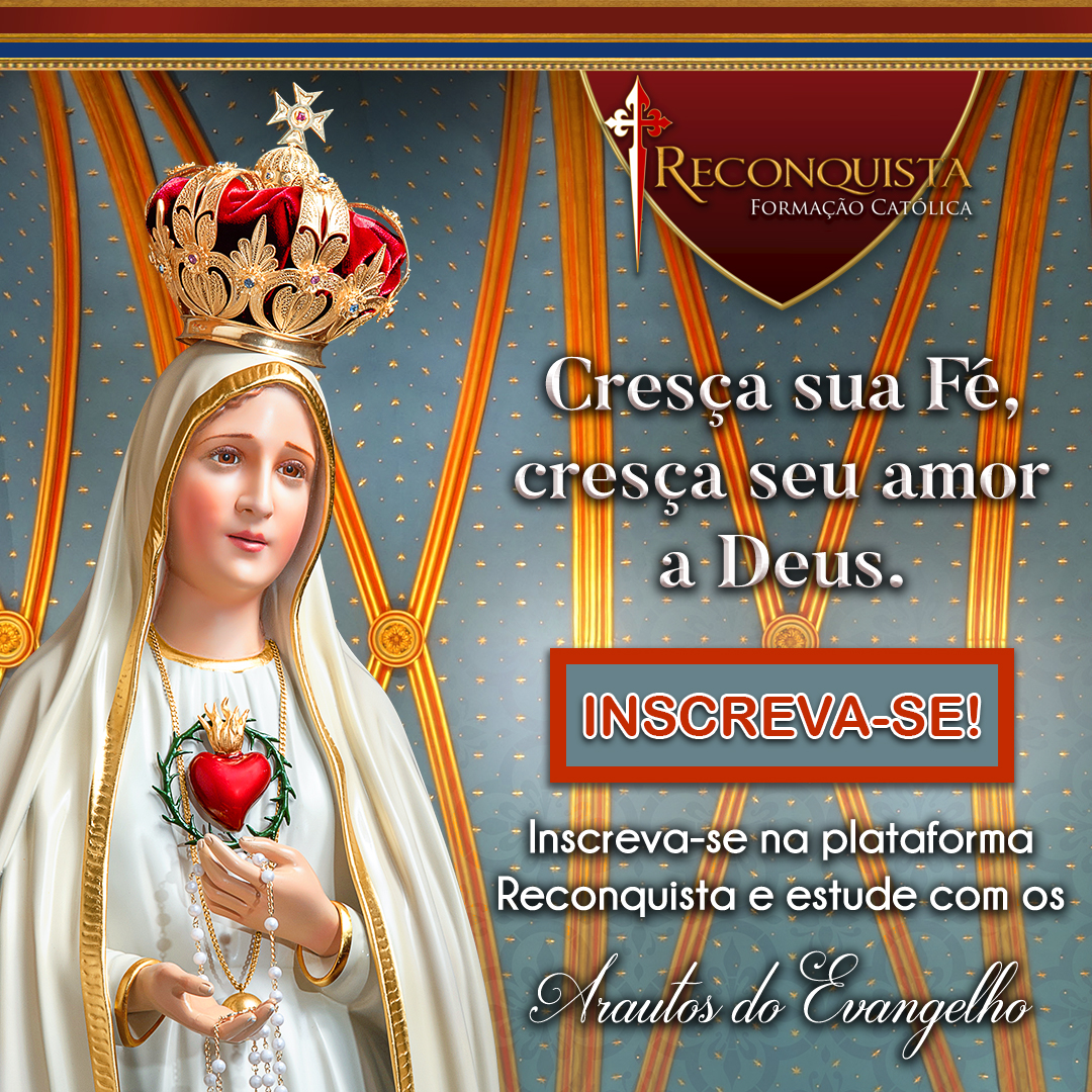 Cursos Online – Arautos do Evangelho!