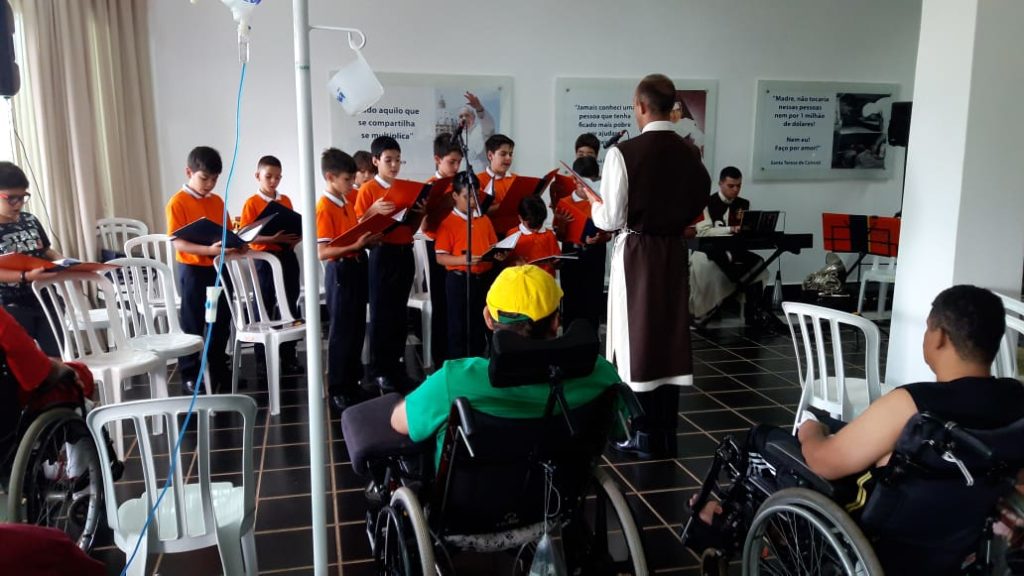 Visita à Vila do Pequenino Menino Jesus