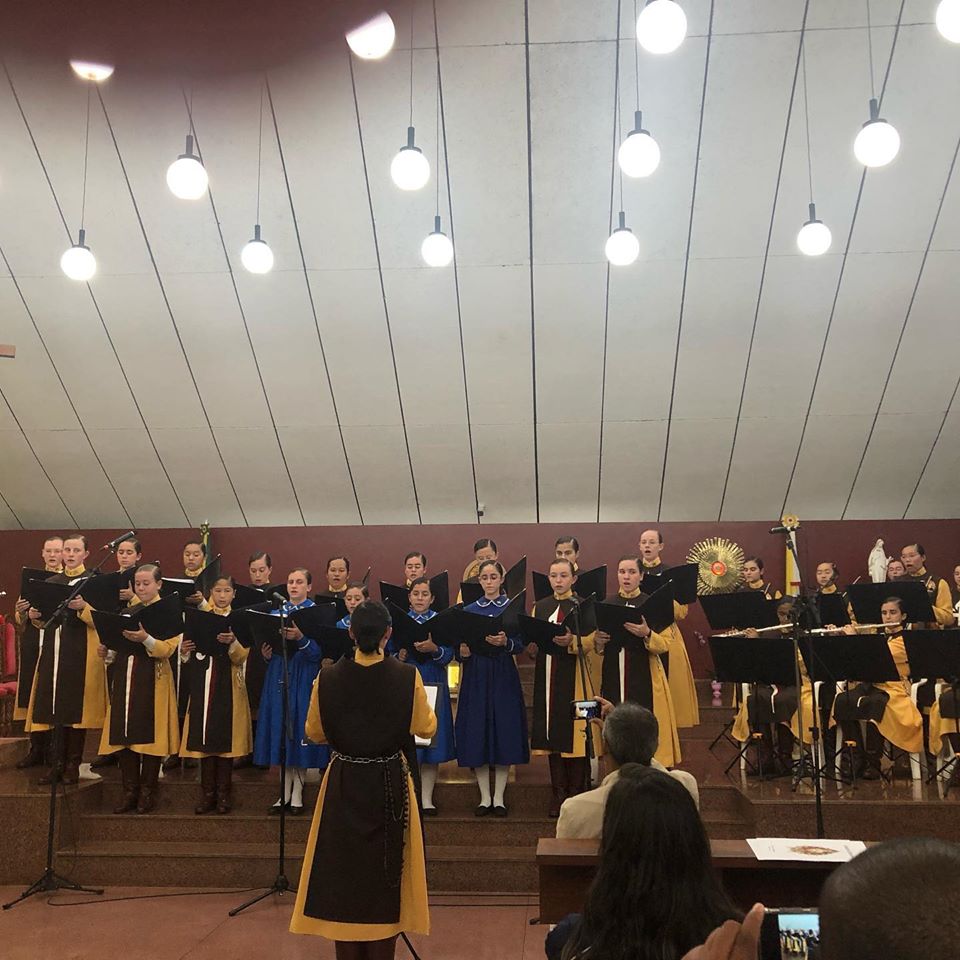 Coral Rainha dos Anjos em Brasília