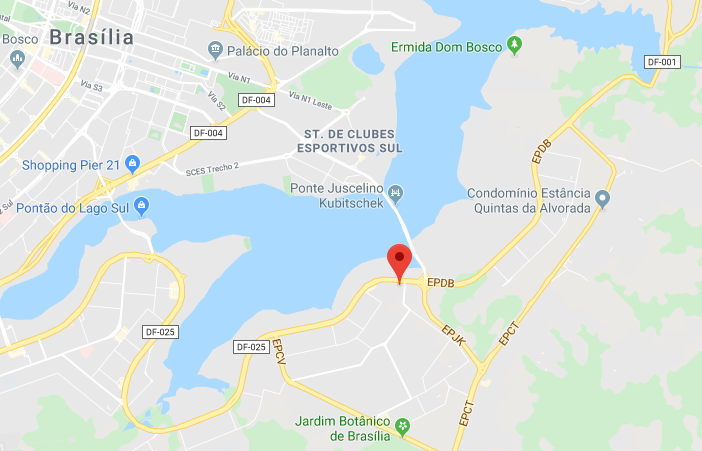 Presépio Teatral “Som, Luz e Movimento”, no Lago Sul – DF.